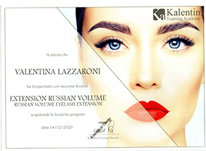 Exetension Russian Volume