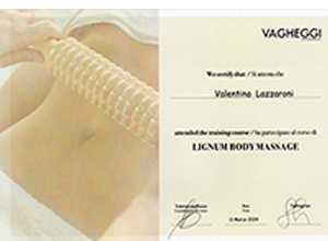 Lignum Body Massage